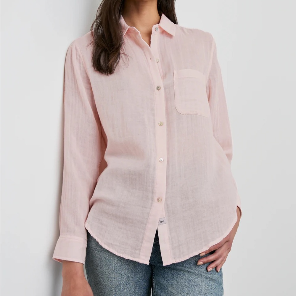 Rails Ellis Shirt in Petal, Small, NWT